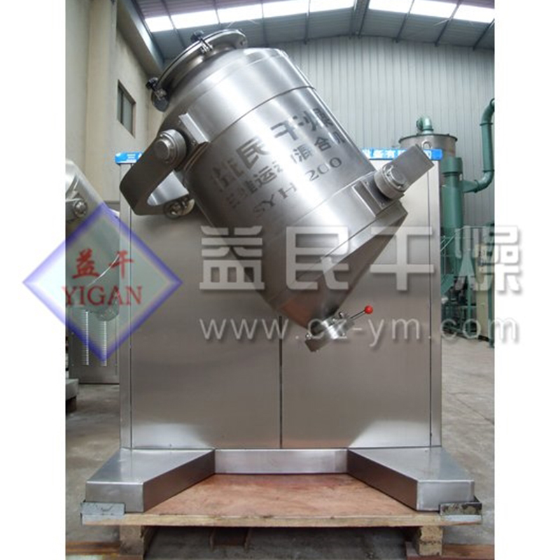 Mixer Gerakan Syh 3D