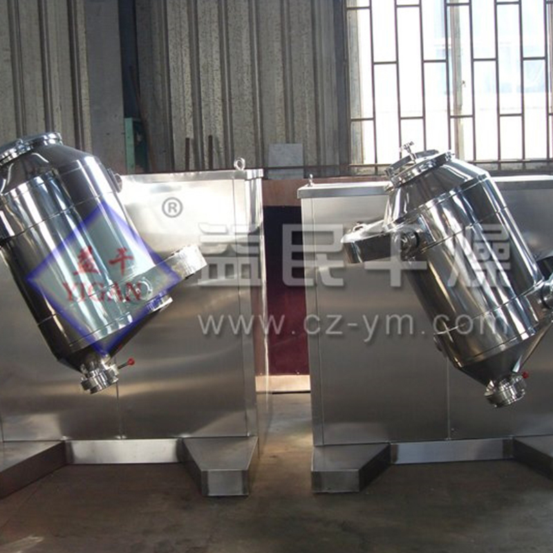 Mixer Gerakan Syh 3D