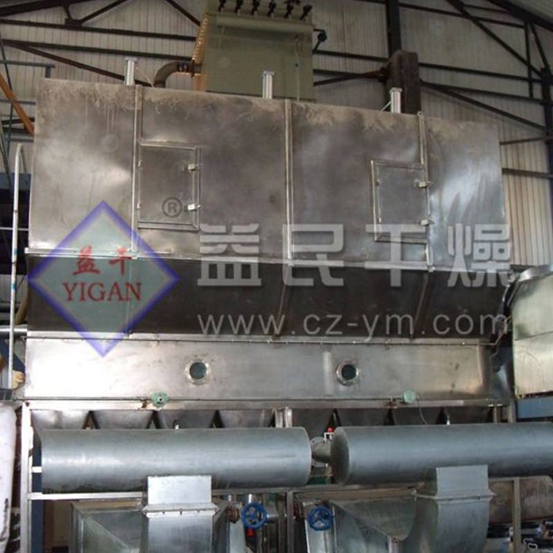 XF Pengering Tempat Tidur Fluida Kontinu