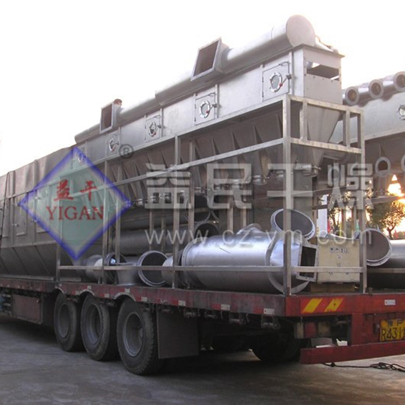 XF Pengering Tempat Tidur Fluida Kontinu