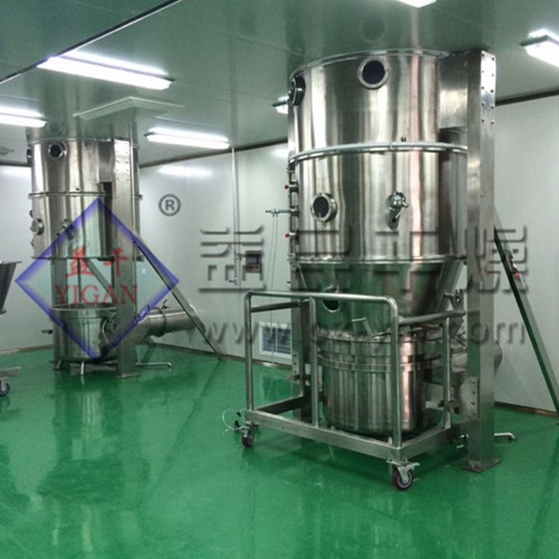 Granulator Bed Fluida One-Langkah FL Granulator Bed Fluida One-Langkah FL