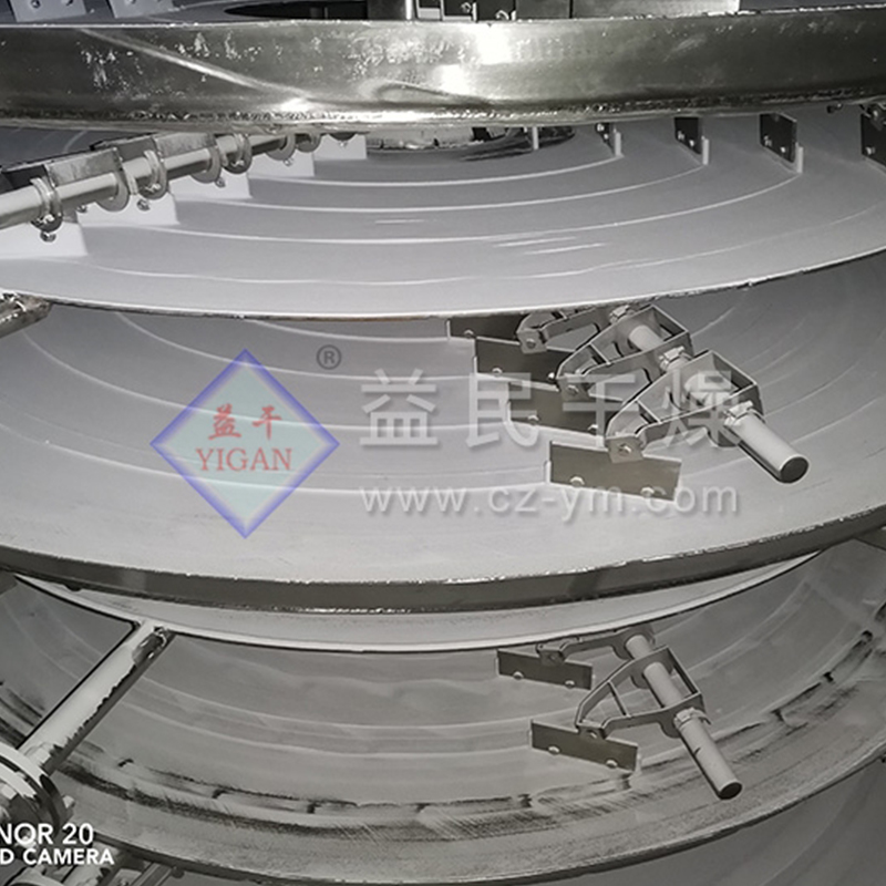 PLG pengering pelat kontinu PLG pengering pelat kontinu