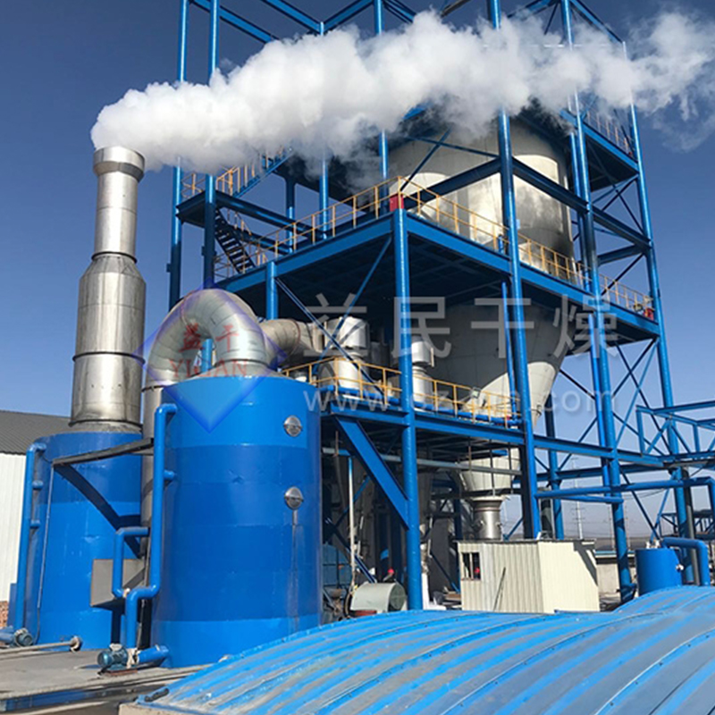 Pengering semprotan sentrifugal LPG