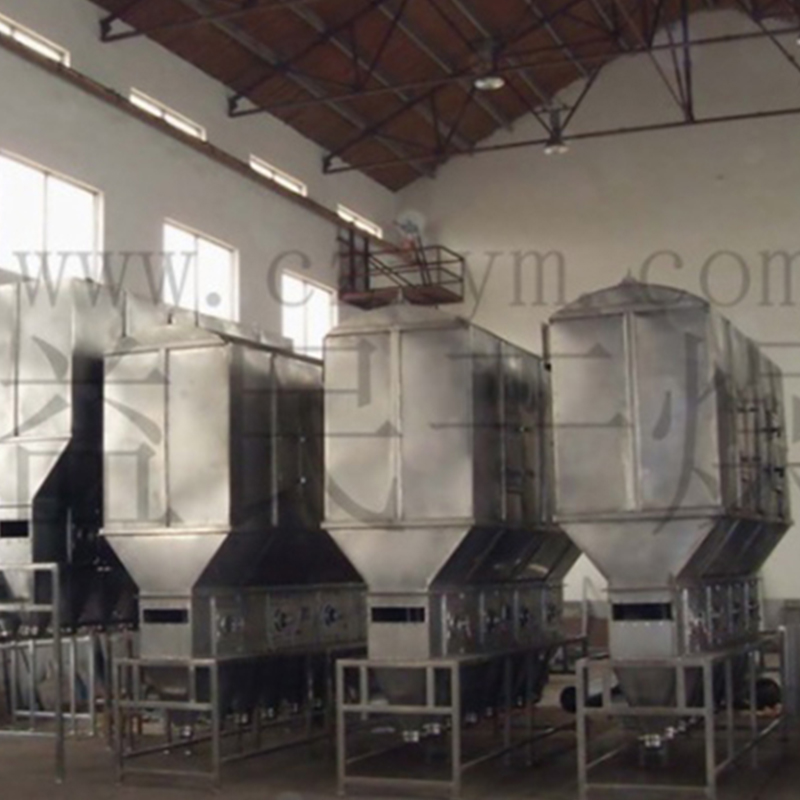 XF Pengering Tempat Tidur Fluida Kontinu