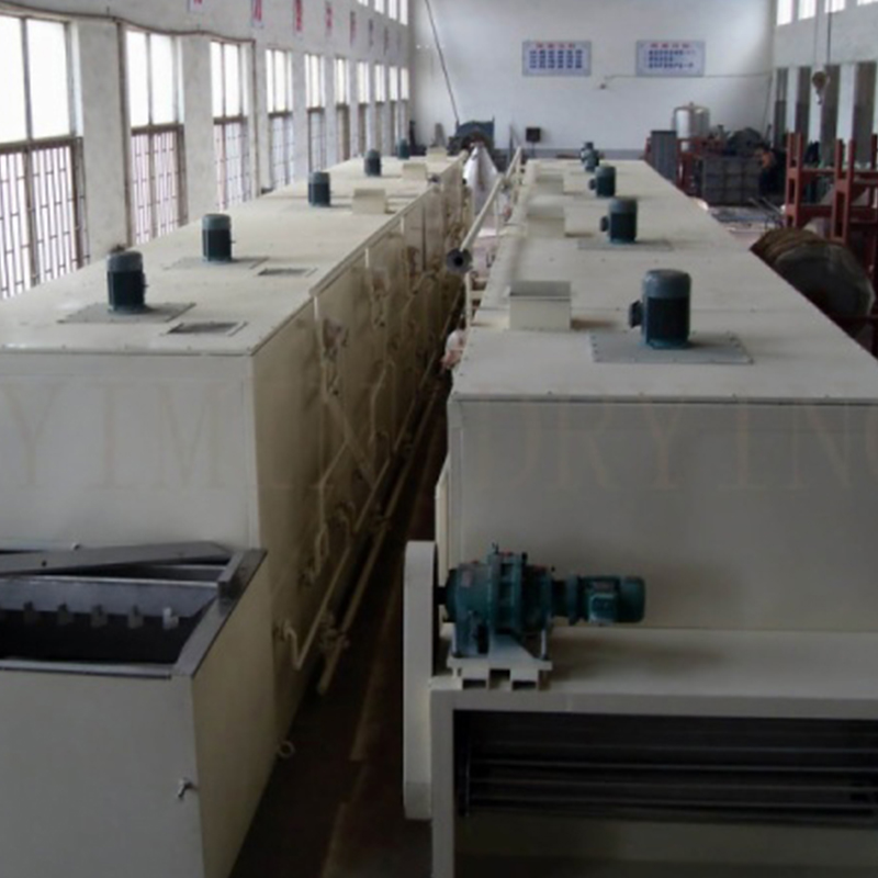 Pengering sabuk DW Pengering sabuk DW