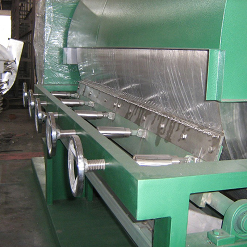 Pengering scraper roller hg