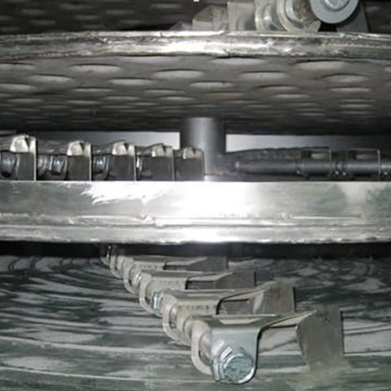 PLG pengering pelat kontinu PLG pengering pelat kontinu