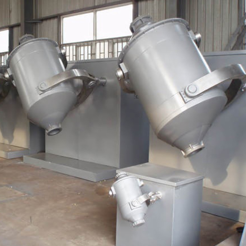 Mixer Gerakan Syh 3D