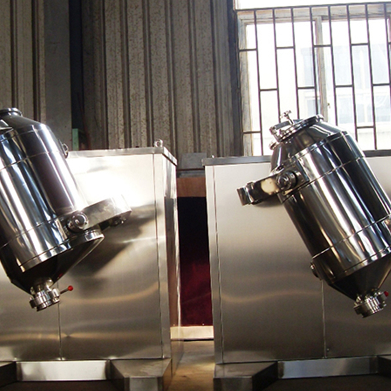 Mixer Gerakan Syh 3D