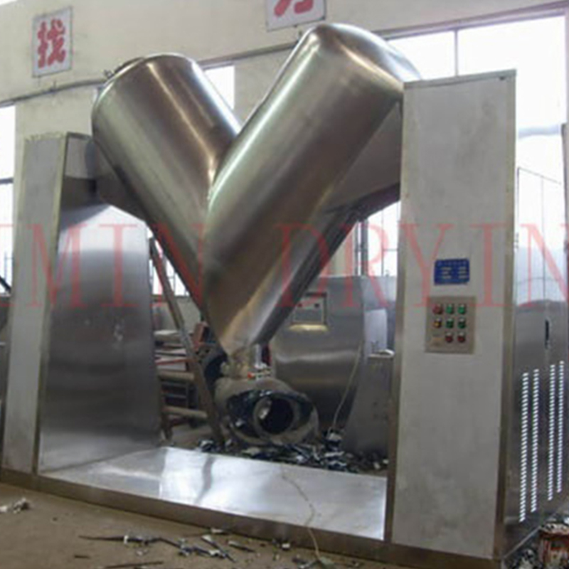 V Bentuk mixer efisiensi tinggi