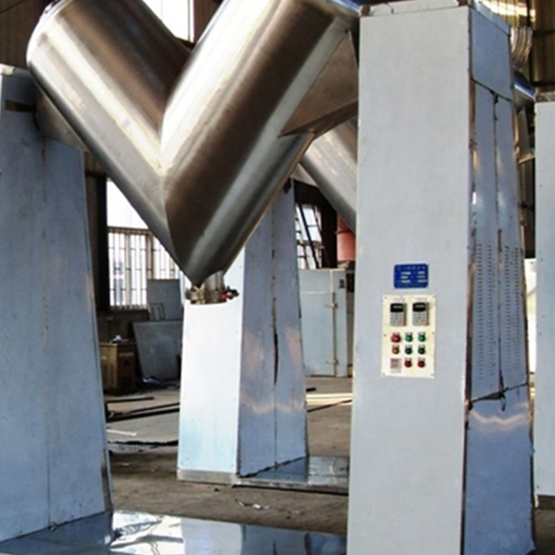 V Bentuk mixer efisiensi tinggi