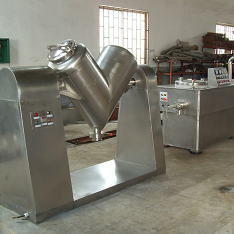 V Bentuk mixer efisiensi tinggi