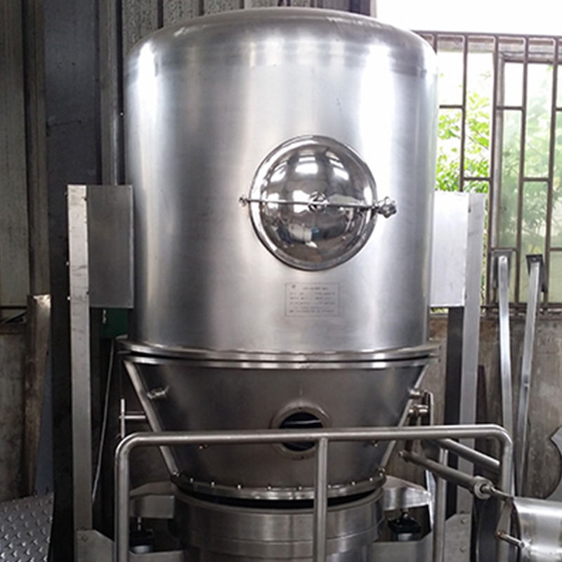 GFG Batch Tipe Fluid Bed Dryer