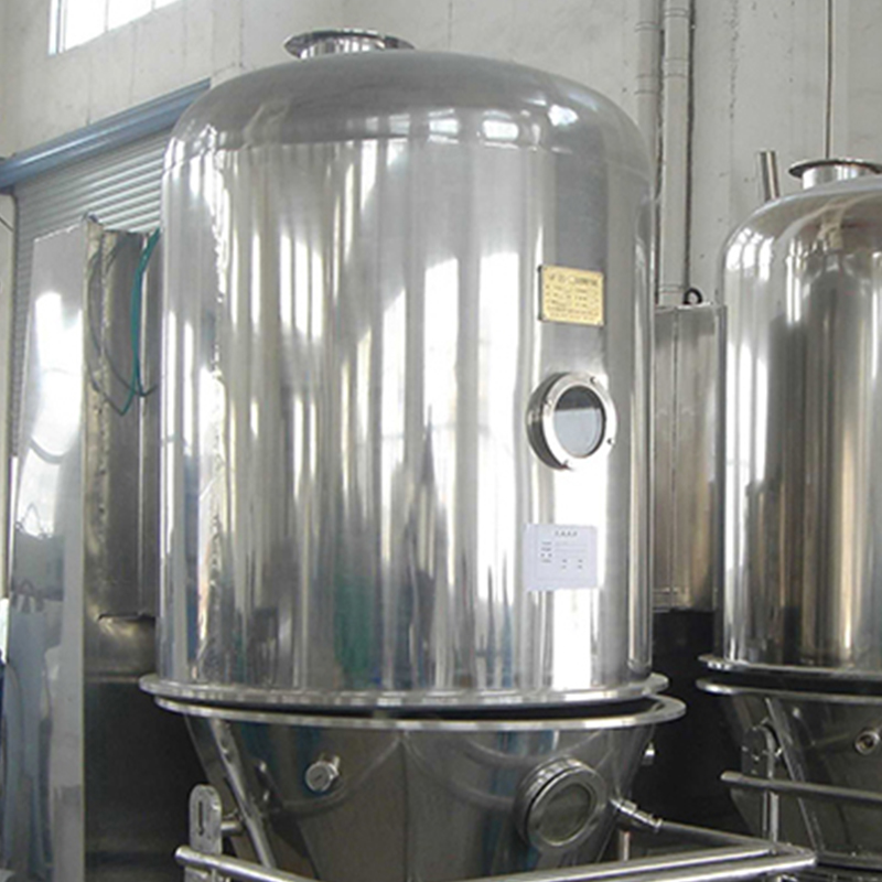 GFG Batch Tipe Fluid Bed Dryer