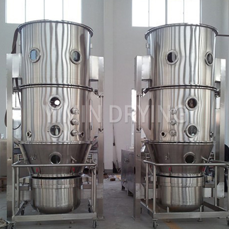 FG Tipe Vertikal Pengering Tempat Tidur Cairan