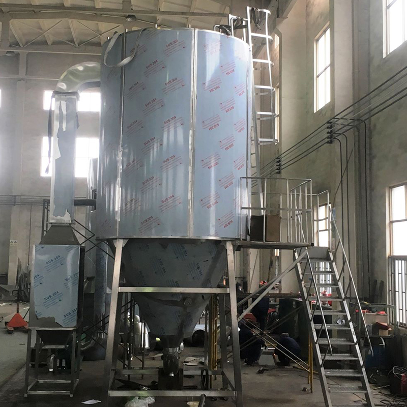 Pengering semprotan sentrifugal LPG