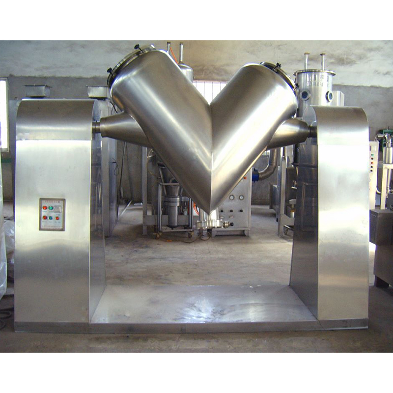 V Bentuk mixer efisiensi tinggi